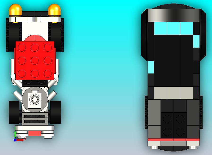 乐高LEGO_m7011T