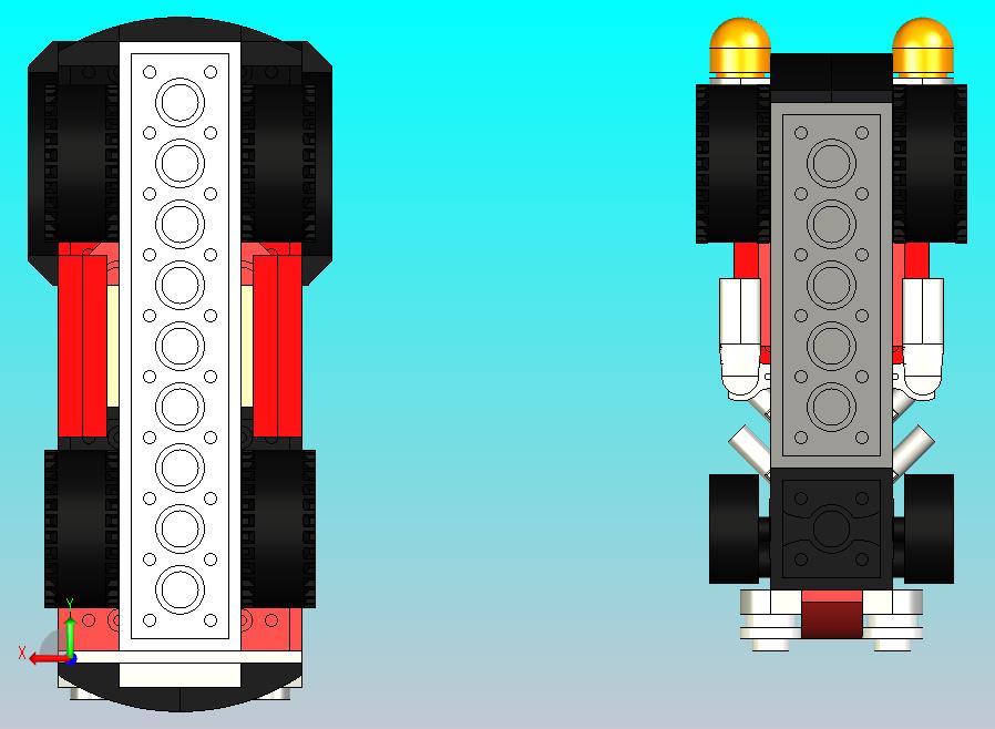 乐高LEGO_m7011T