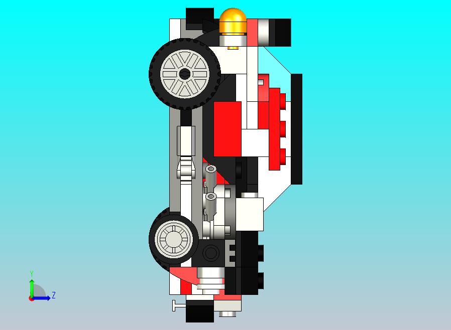 乐高LEGO_m7011T