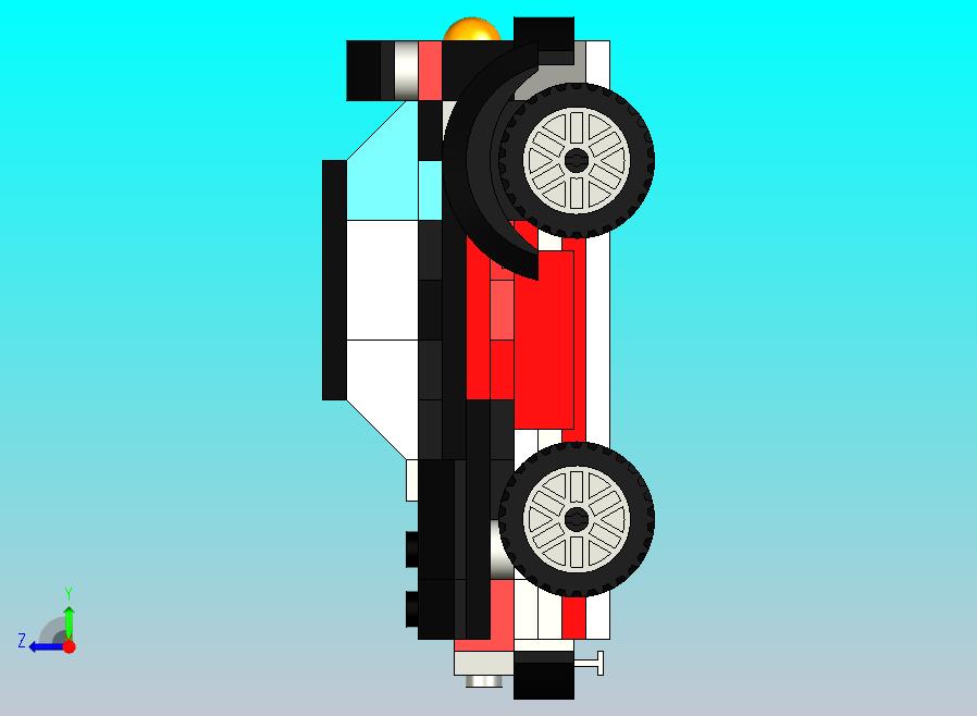 乐高LEGO_m7011T