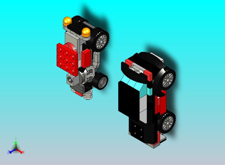 乐高LEGO_m7011T