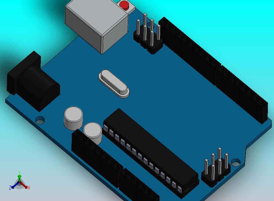 简约 Arduino UNO