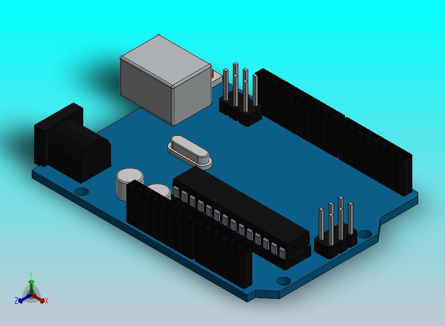 简约 Arduino UNO
