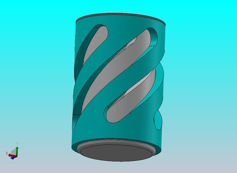 彩色3D