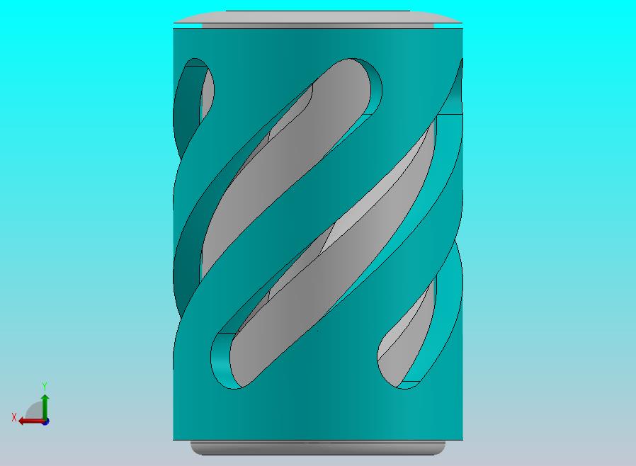 彩色3D