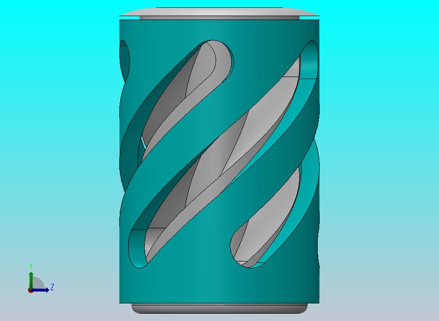 彩色3D
