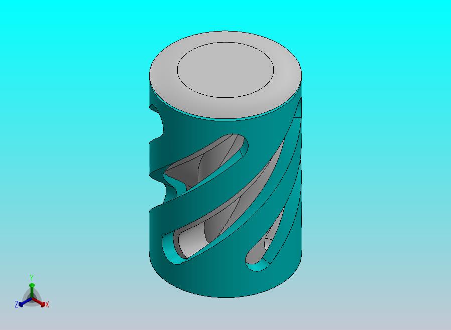 彩色3D