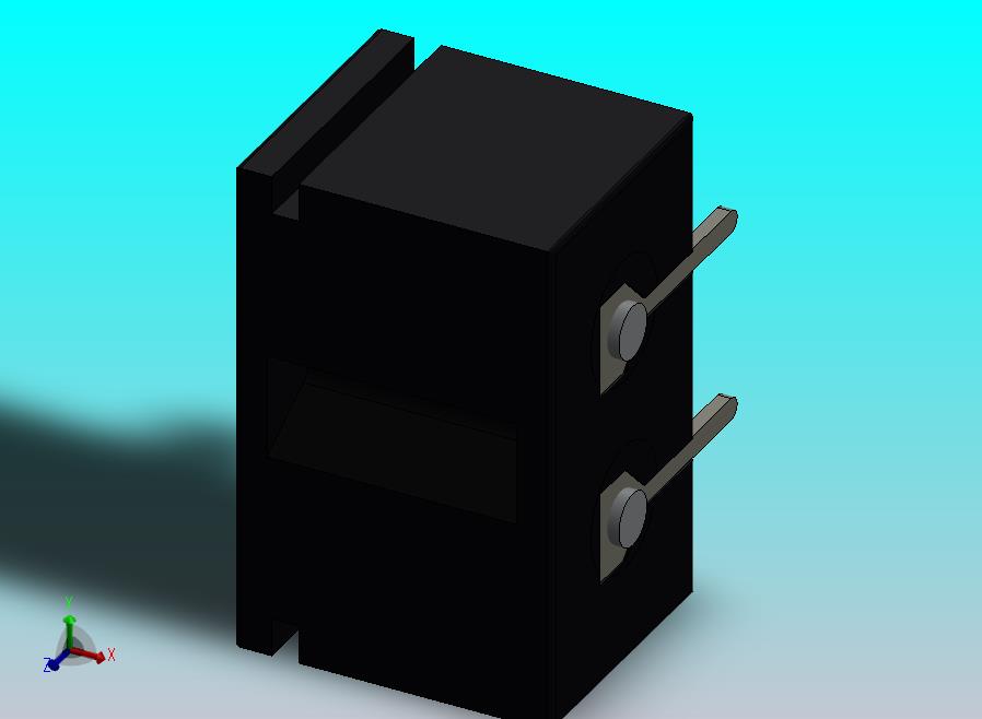 交流电源 PCB 连接器