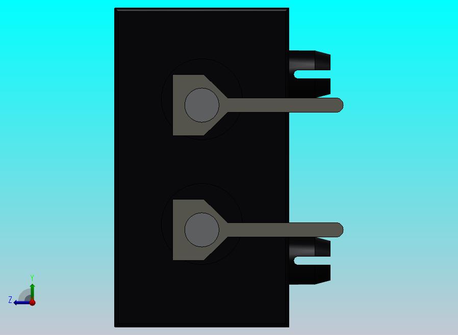 交流电源 PCB 连接器