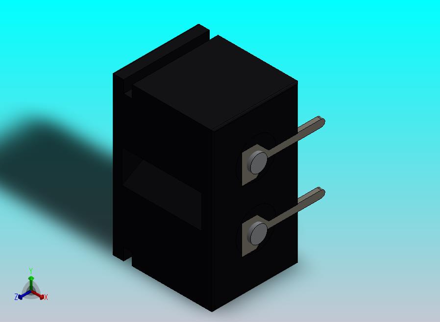 交流电源 PCB 连接器