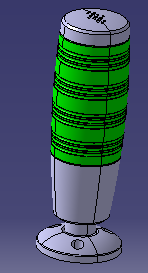 三色灯 SLM48