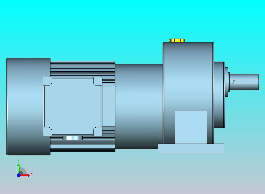 劲仑减速机_GH100（250-1800）SZ