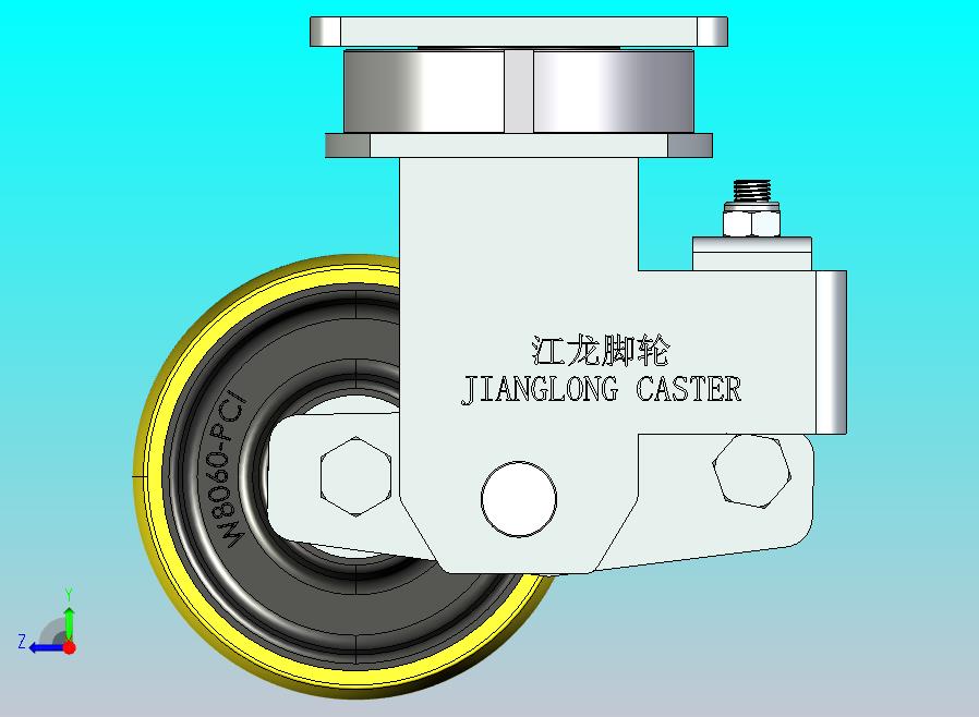 江龙脚轮_6×3