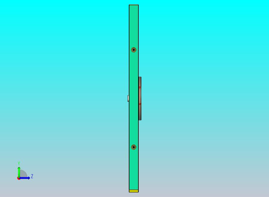 M140036-手套箱内斗模具-前后模顶出结构
