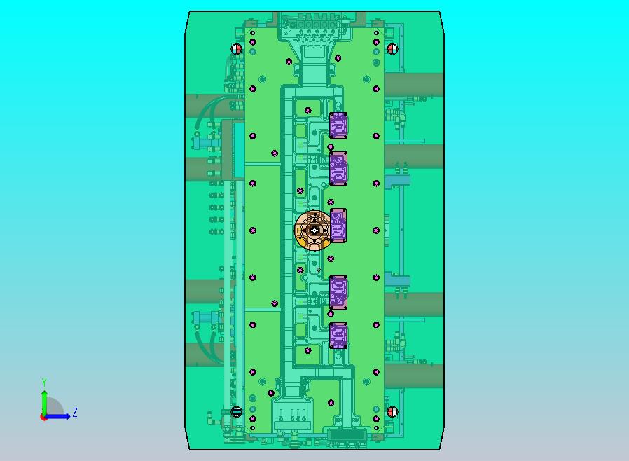 M160128-保险杠外分型数据-翻边拉变形强脱结构
