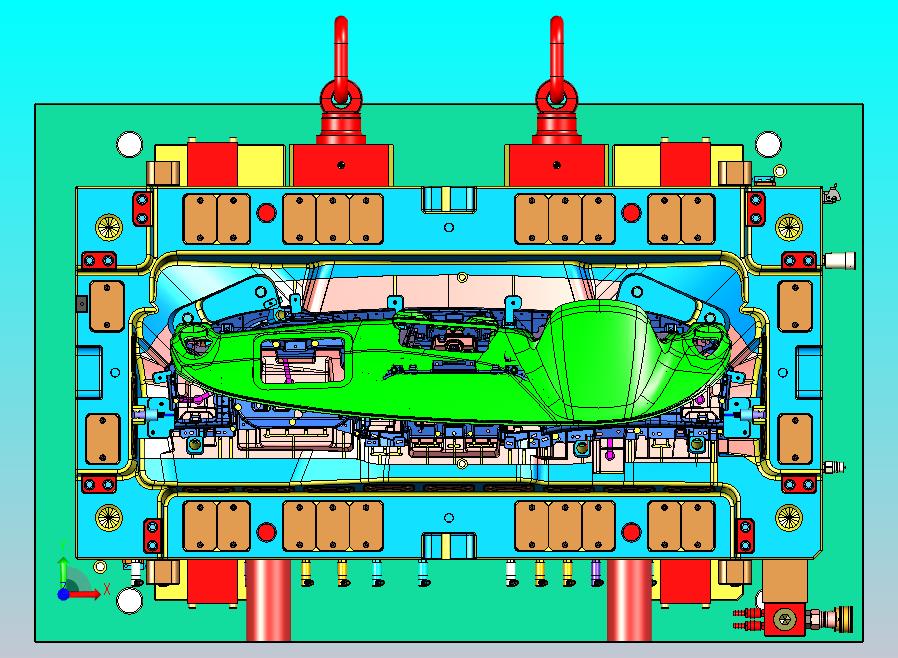 M140194-仪表板上蒙皮数据-直顶加斜顶结构较多