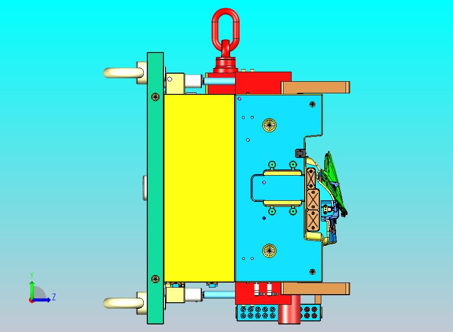 M140194-仪表板上蒙皮数据-直顶加斜顶结构较多