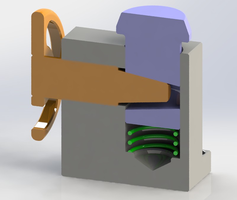 夹具 - 893 插孔
