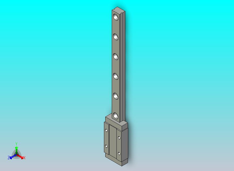 MGN9直线导轨150mm”