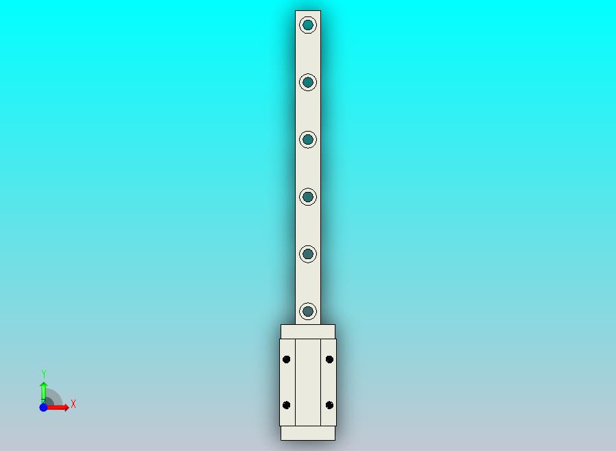 MGN9直线导轨150mm”