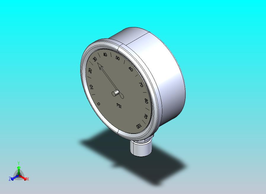 压力表