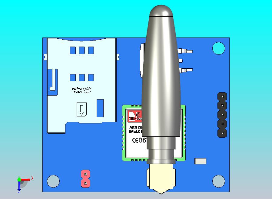 SIM800C GSM模块