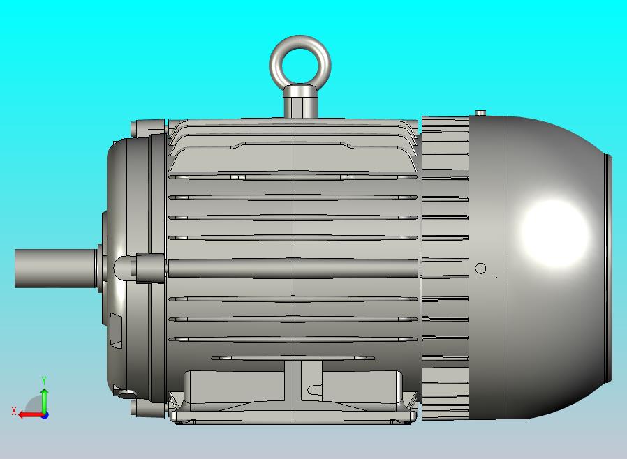 电机 - W22 IR3 Premium 7.5 cv-4p-l112m-3f-220380-v-60-hz-ic411