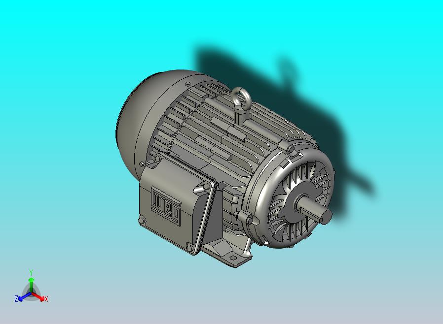 电机 - W22 IR3 Premium 7.5 cv-4p-l112m-3f-220380-v-60-hz-ic411