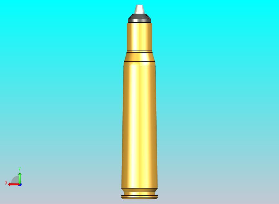 弹膛22 装在 .50 bmg 中