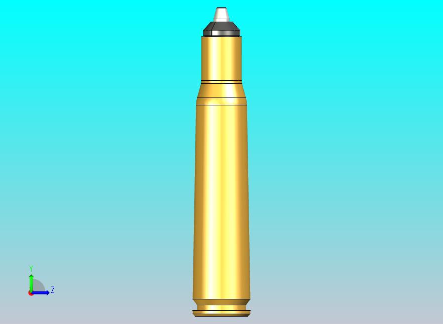 弹膛22 装在 .50 bmg 中