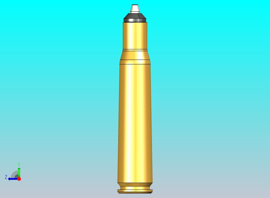 弹膛22 装在 .50 bmg 中