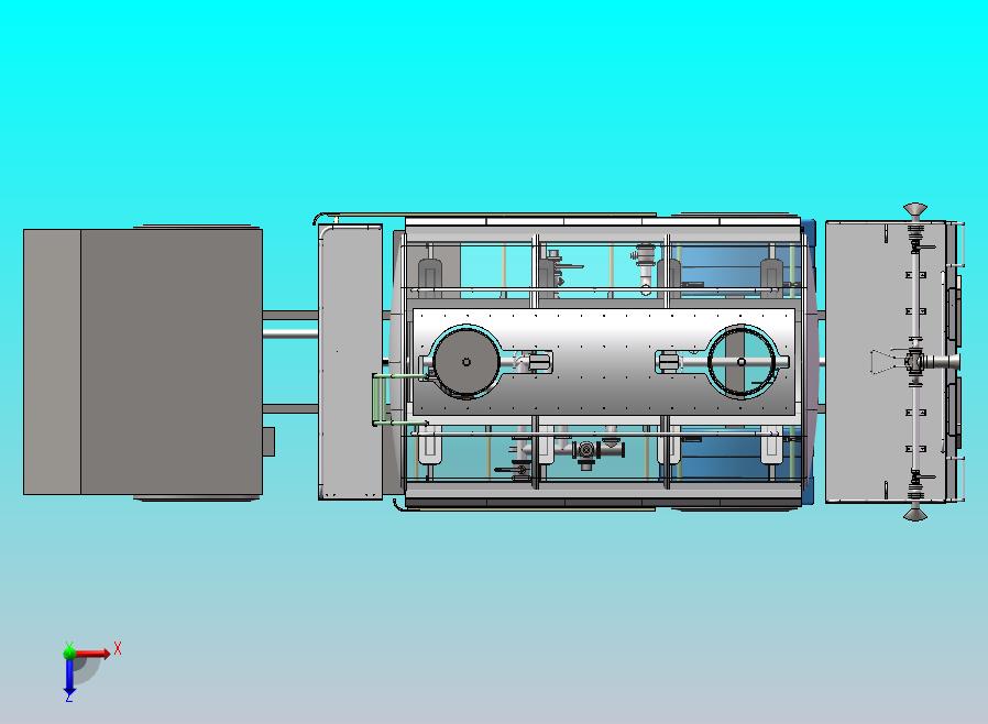 泰国出口8方洒水车（全套图纸）sw+cad
