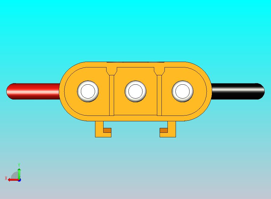 Amass LCC40-M 连接器