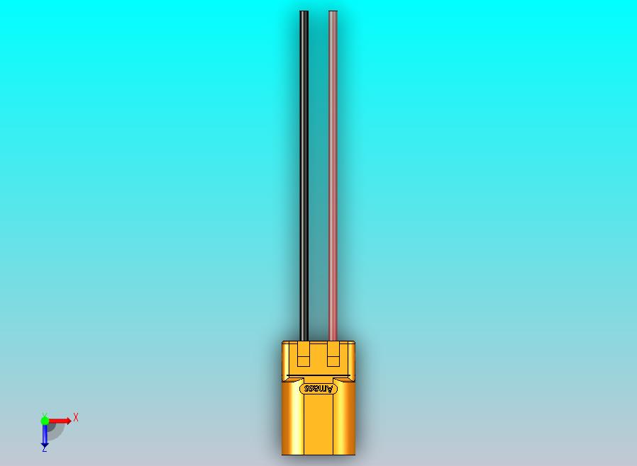 Amass LFB50-M 连接器