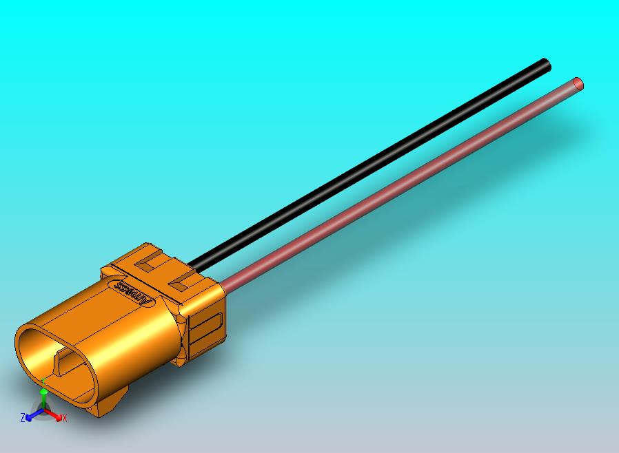 Amass LFB50-M 连接器