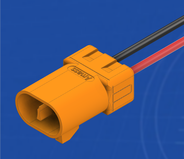Amass LFB50-M 连接器