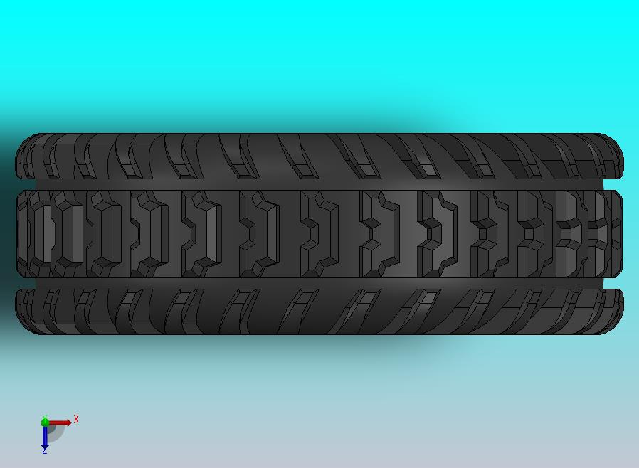 轮胎1_10 RC Off-Road Beadlock Wheel