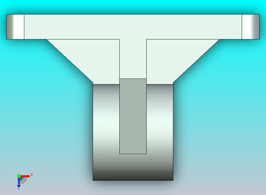 轴台