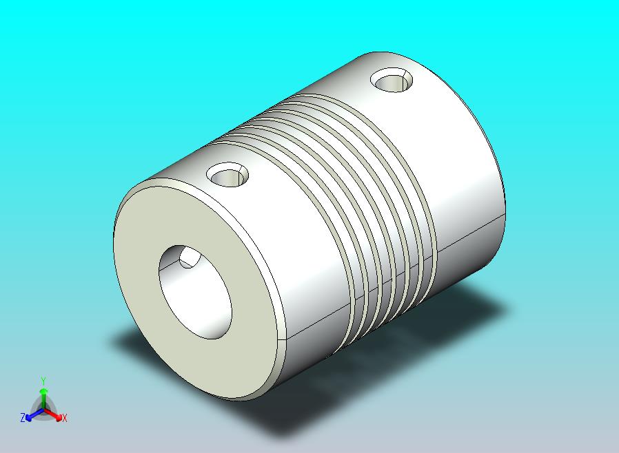 8-8mm 柔性耦合器