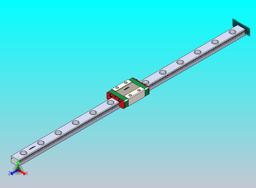 LML9B直线导轨260mm”