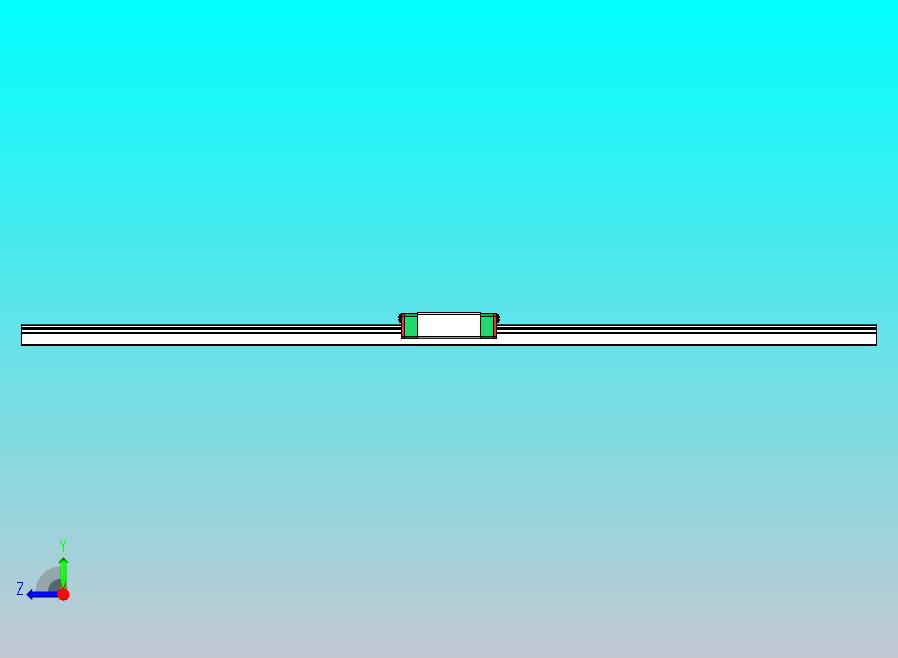 LML9B直线导轨260mm”