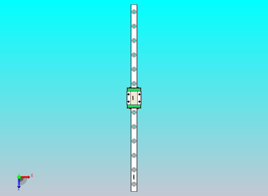 LML9B直线导轨260mm”