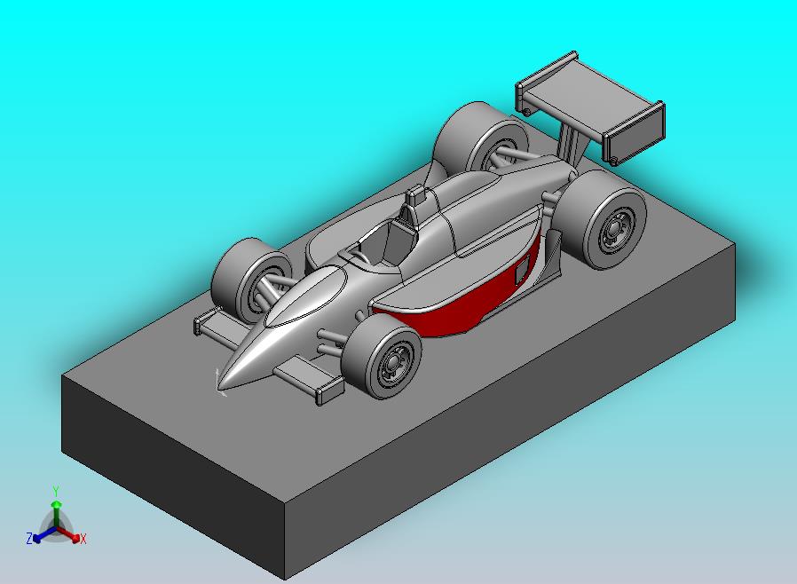 F1 赛车空气动力学分析