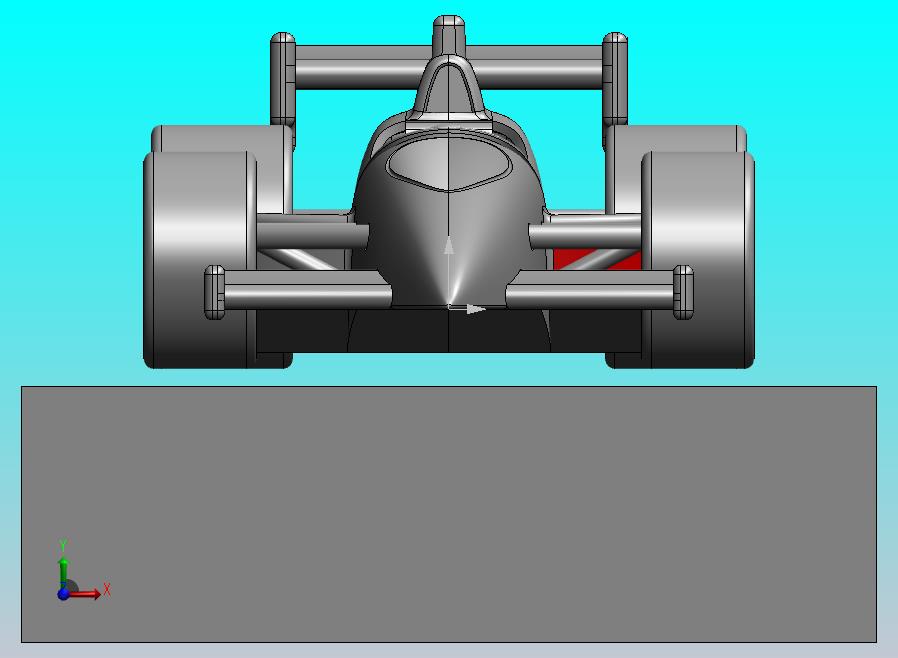F1 赛车空气动力学分析