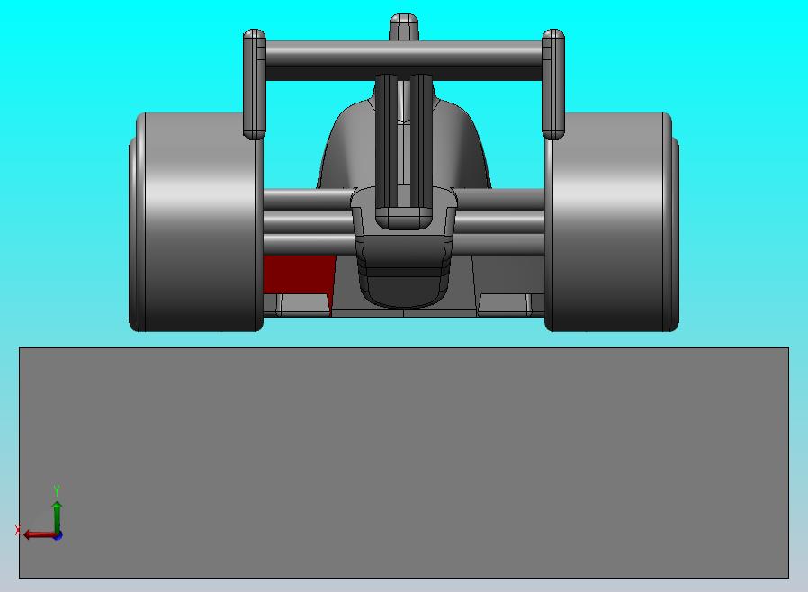 F1 赛车空气动力学分析