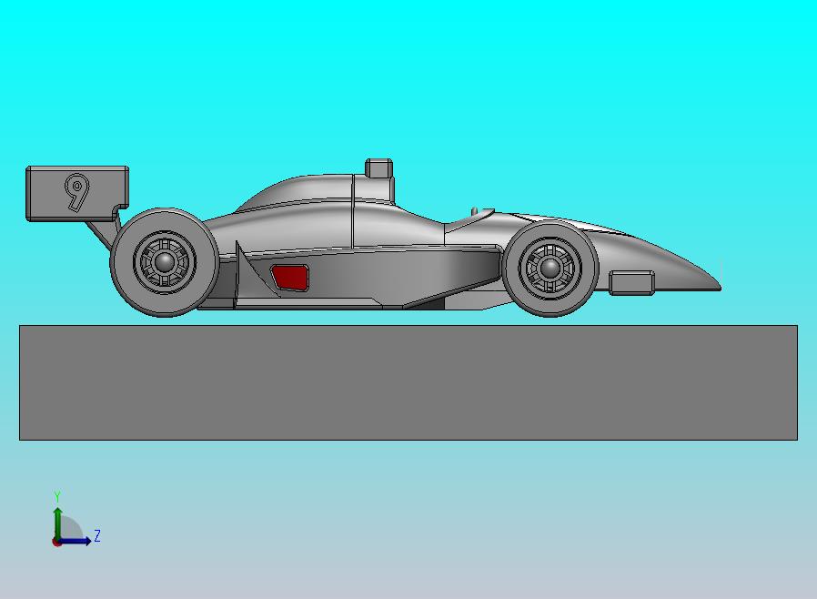 F1 赛车空气动力学分析