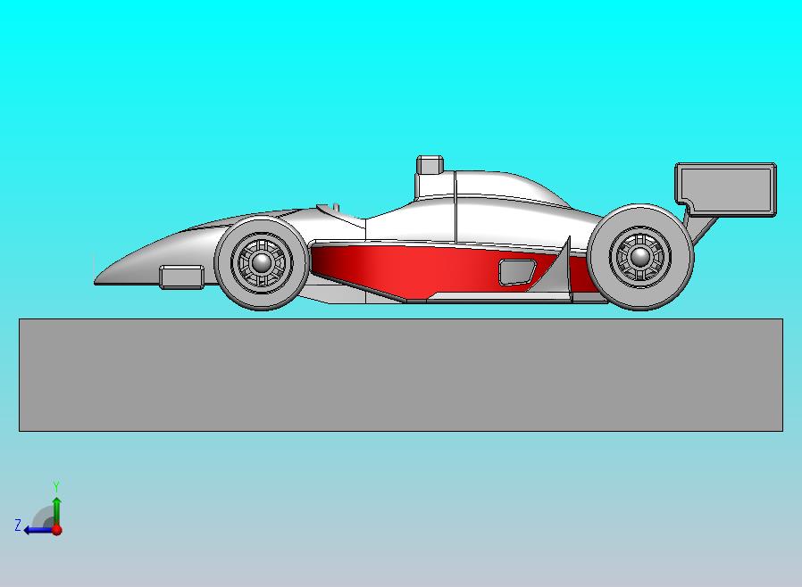 F1 赛车空气动力学分析