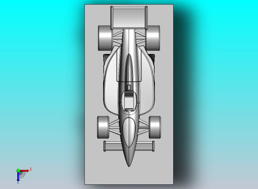 F1 赛车空气动力学分析