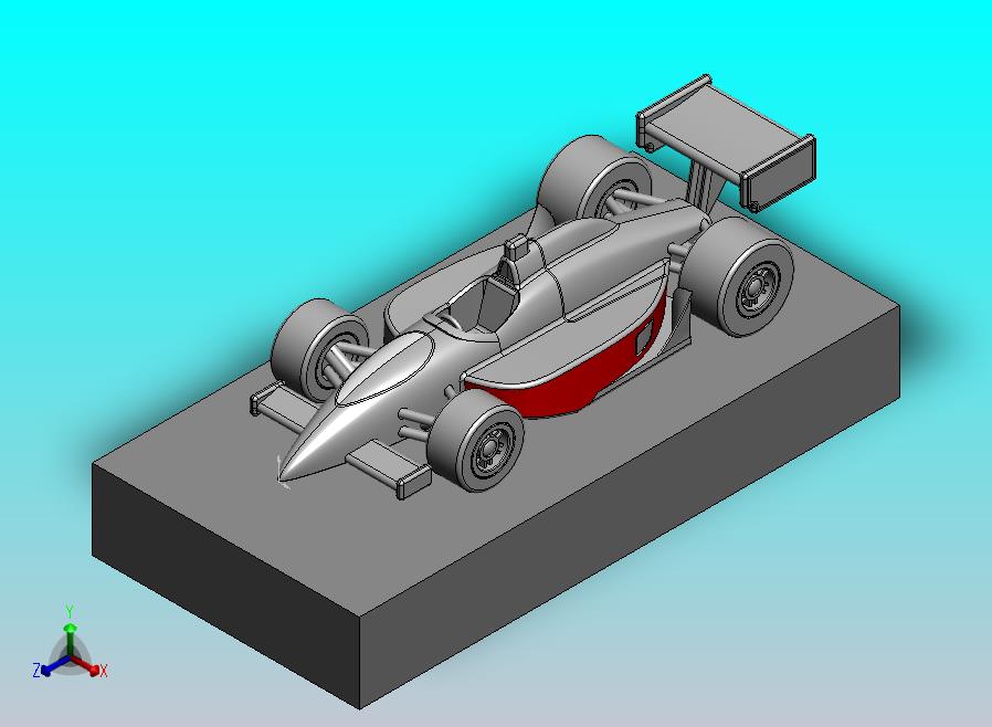 F1 赛车空气动力学分析