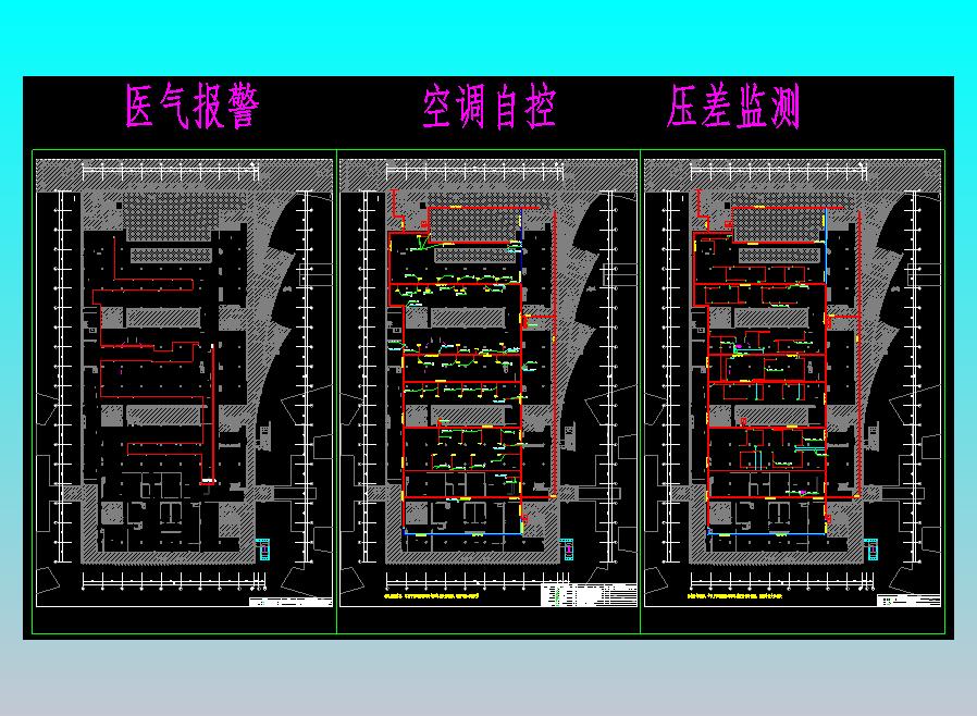 手术中心智能化平面图（二）